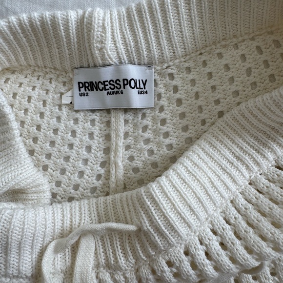 Princess Polly Knit Button-Up and Shorts Set - Picture 7 of 7